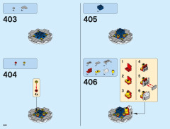 LEGO 71040 instructions page 262 – build guide