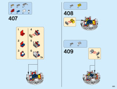 LEGO 71040 instructions page 263 – build guide