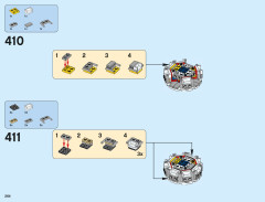 LEGO 71040 instructions page 264 – build guide