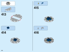LEGO 71040 instructions page 266 – build guide