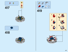 LEGO 71040 instructions page 267 – build guide
