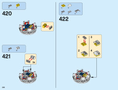 LEGO 71040 instructions page 268 – build guide