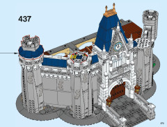 LEGO 71040 instructions page 273 – build guide
