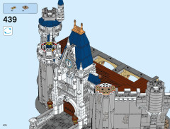 LEGO 71040 instructions page 276 – build guide