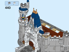 LEGO 71040 instructions page 277 – build guide