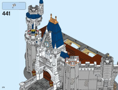 LEGO 71040 instructions page 278 – build guide