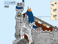LEGO 71040 instructions page 279 – build guide