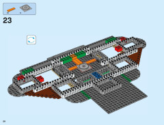 LEGO 71040 instructions page 28 – build guide