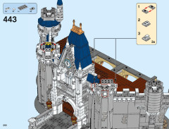 LEGO 71040 instructions page 280 – build guide