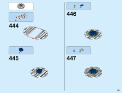 LEGO 71040 instructions page 281 – build guide
