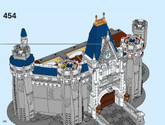 LEGO 71040 instructions page 284 – build guide