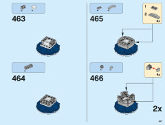 LEGO 71040 instructions page 287 – build guide