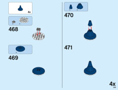 LEGO 71040 instructions page 289 – build guide