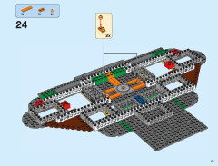 LEGO 71040 instructions page 29 – build guide