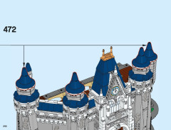 LEGO 71040 instructions page 290 – build guide