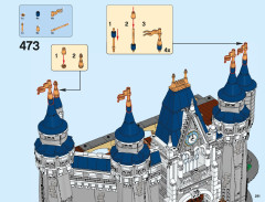 LEGO 71040 instructions page 291 – build guide