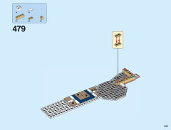 LEGO 71040 instructions page 295 – build guide
