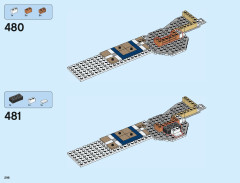 LEGO 71040 instructions page 296 – build guide