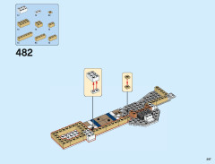 LEGO 71040 instructions page 297 – build guide