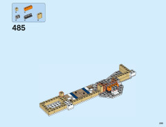 LEGO 71040 instructions page 299 – build guide