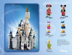 LEGO 71040 instructions page 3 – build guide