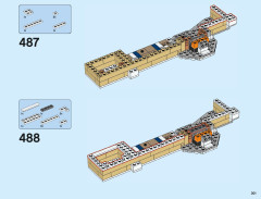 LEGO 71040 instructions page 301 – build guide