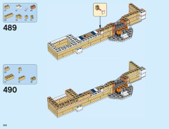 LEGO 71040 instructions page 302 – build guide