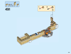 LEGO 71040 instructions page 303 – build guide
