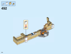 LEGO 71040 instructions page 304 – build guide