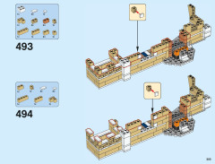LEGO 71040 instructions page 305 – build guide