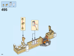 LEGO 71040 instructions page 306 – build guide