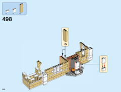 LEGO 71040 instructions page 308 – build guide