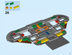 LEGO 71040 instructions page 31 – build guide