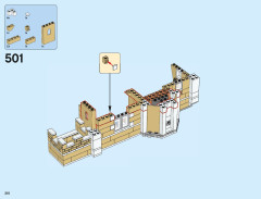 LEGO 71040 instructions page 310 – build guide
