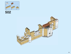 LEGO 71040 instructions page 311 – build guide