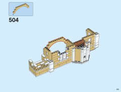 LEGO 71040 instructions page 313 – build guide