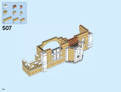 LEGO 71040 instructions page 316 – build guide