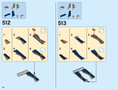 LEGO 71040 instructions page 318 – build guide