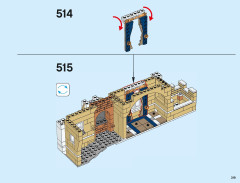 LEGO 71040 instructions page 319 – build guide