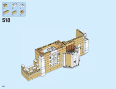 LEGO 71040 instructions page 322 – build guide