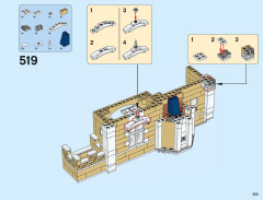 LEGO 71040 instructions page 323 – build guide