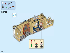 LEGO 71040 instructions page 324 – build guide