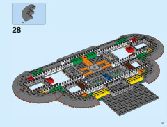LEGO 71040 instructions page 33 – build guide