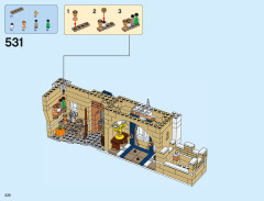 LEGO 71040 instructions page 330 – build guide