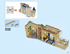 LEGO 71040 instructions page 331 – build guide