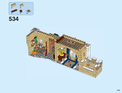 LEGO 71040 instructions page 333 – build guide