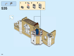 LEGO 71040 instructions page 334 – build guide