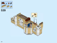 LEGO 71040 instructions page 338 – build guide