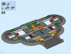 LEGO 71040 instructions page 34 – build guide