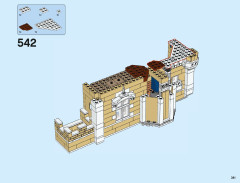 LEGO 71040 instructions page 341 – build guide